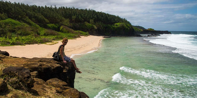 Gris Gris Beach waves 